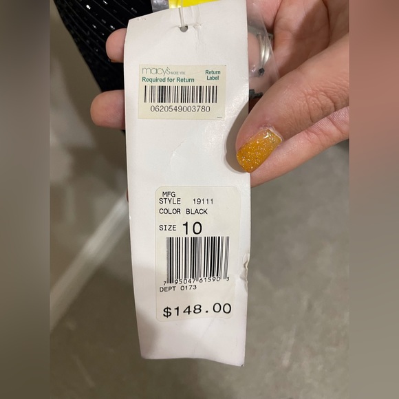 Black velvet elegant evening gown - Picture 4 of 5